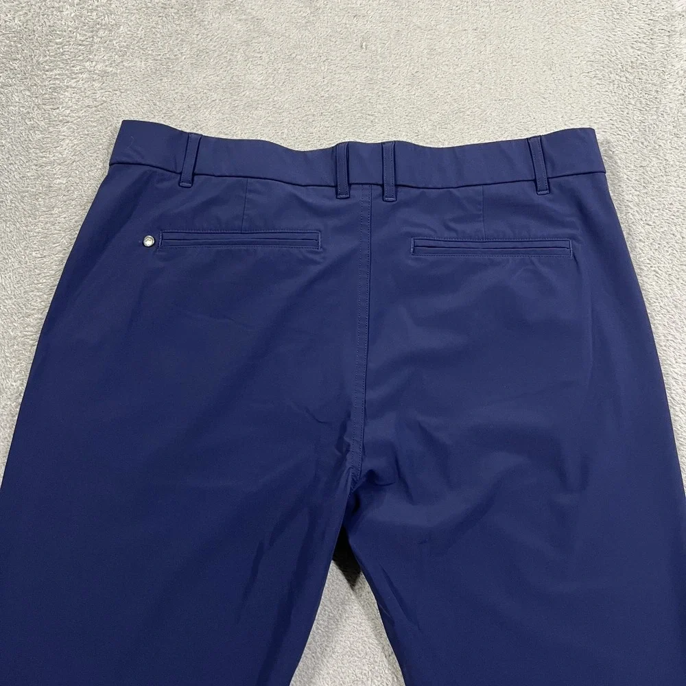 Greyson Pants Mens 34x34 Blue Golf Performance Stretch